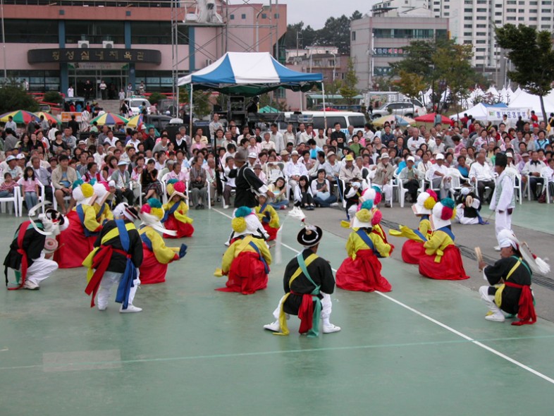 2005 한우축제 풍물경연대회
