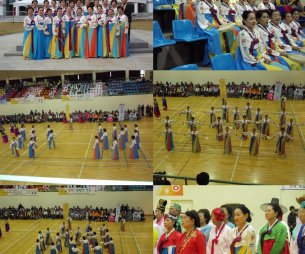 전국장수춤체조대회 참가