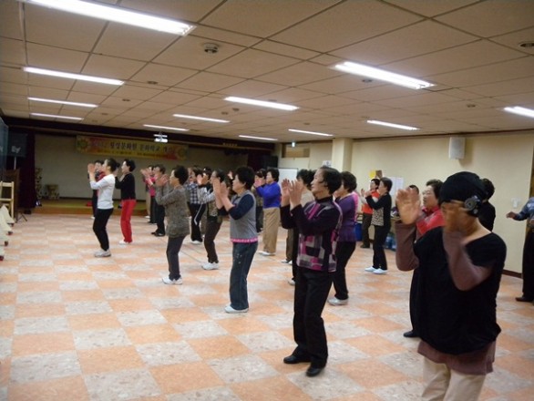 2012년 문화학교 수업사진