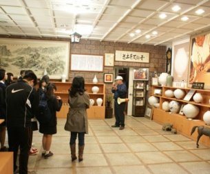 2012년 관내향토문화유적지답사(서원중학교)