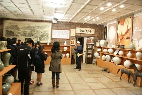 2012년 관내향토문화유적지답사(서원중학교)
