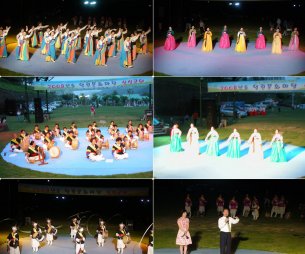 2008년 횡성열린문화마당공연(7월4일)
